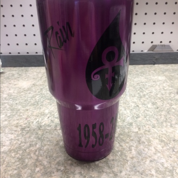 Prince cup purple rain! New! Custom made - Picture 7 of 8